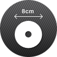 Mini-CD 8cm